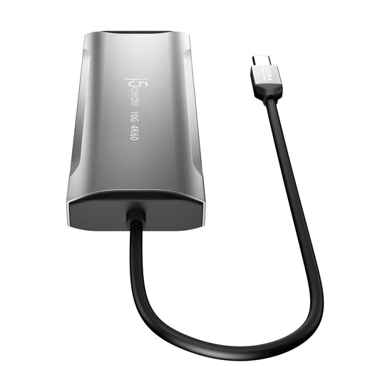 j5create 4K60 Elite USB-C® 10Gbps Mini Dock, JCD393