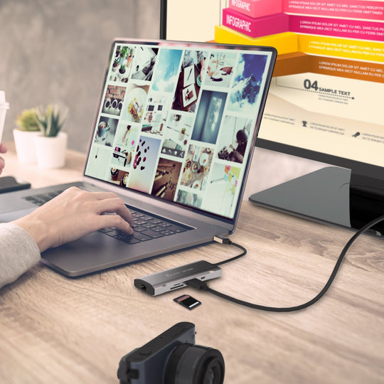 j5create 4K60 Elite USB-C® 10Gbps Mini Dock, JCD393