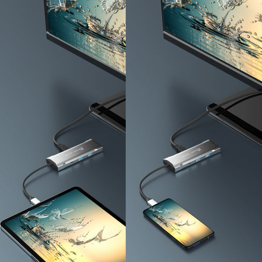 j5create 4K60 Elite USB-C® 10Gbps Mini Dock, JCD393