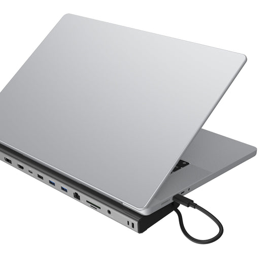 j5create USB4® Triple 4K Display Docking Station, JCD554