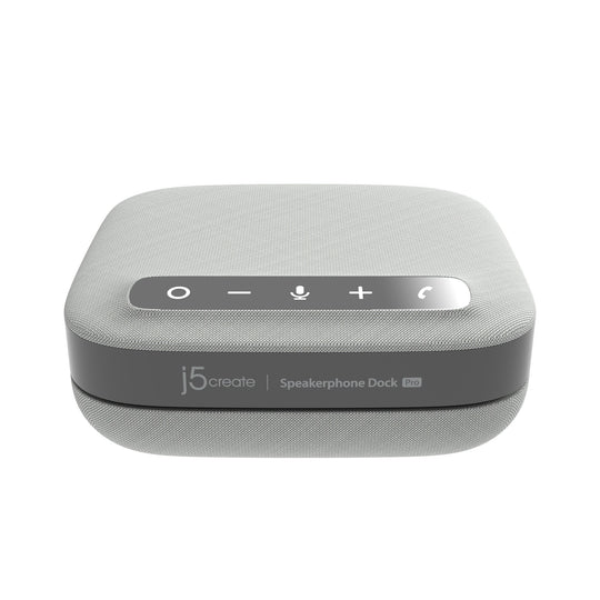 j5create USB-C® Dual 4K Speakerphone Dock Pro, JCDS337