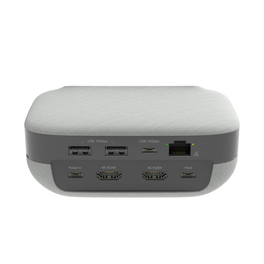 j5create USB-C® Dual 4K Speakerphone Dock Pro, JCDS337