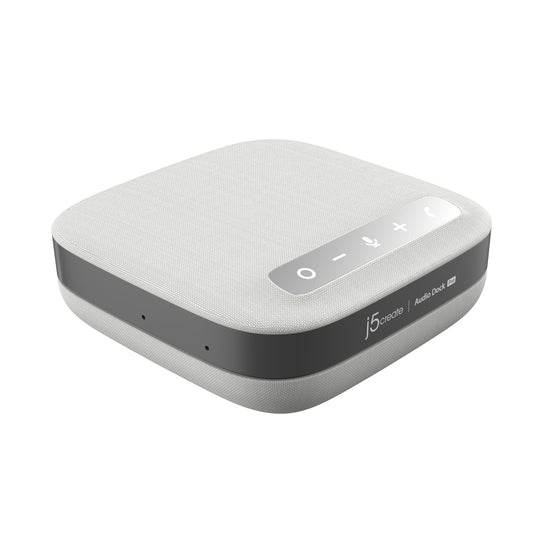 j5create USB-C® Dual 4K Speakerphone Dock Pro, JCDS337