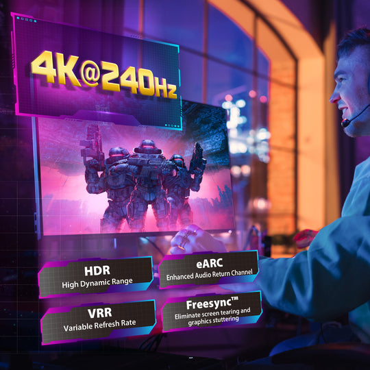 j5create VESA® Certified 16K DisplayPort™ 2.1 80Gbps Cable - 5ft