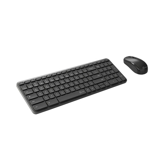 j5create Compact Wireless Keyboard and Mouse for Chrome OS™, JIKBW602