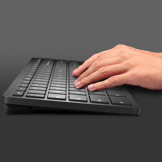 j5create Compact Wireless Keyboard and Mouse for Chrome OS™, JIKBW602