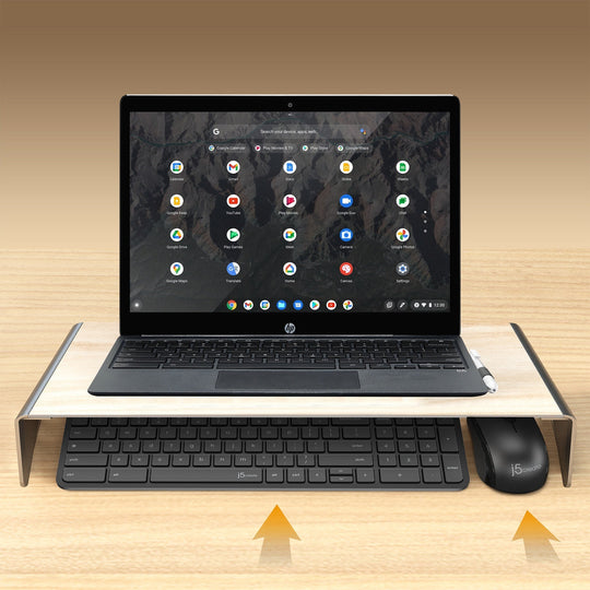 j5create Compact Wireless Keyboard and Mouse for Chrome OS™, JIKBW602