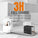j5create 26800mAh PD 100W 4-Port Power Bank, JPB264100