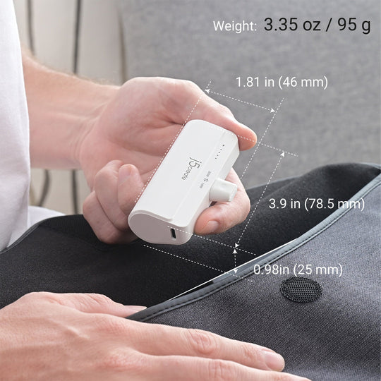 j5create USB-C® Pocket Power Bank with Charging Station, JPB5220S1A