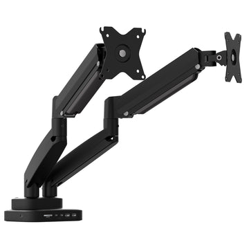 j5create Ergonomic Dual-Monitor Mount with Docking Station, JTSA302