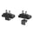 j5create Ergonomic Dual-Monitor Mount with Docking Station, JTSA302