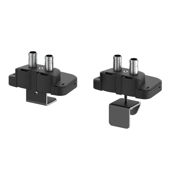 j5create Ergonomic Dual-Monitor Mount with Docking Station, JTSA302