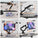 j5create Ergonomic Dual-Monitor Mount with Docking Station, JTSA302