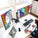 j5create Ergonomic Dual-Monitor Mount with Docking Station, JTSA302