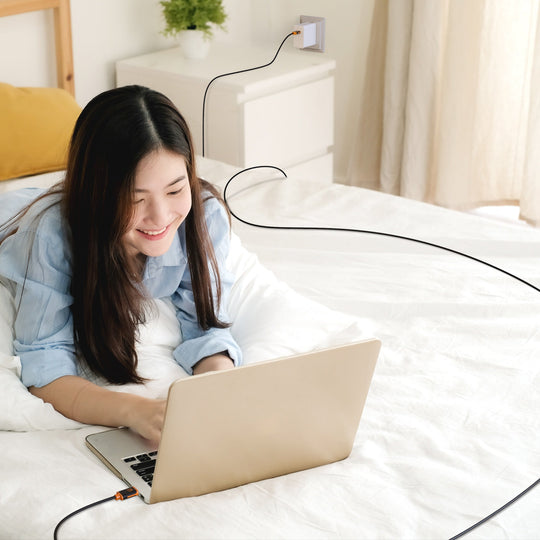 j5create USB-C® to USB-C® Sync & Charge Cable (3m / 9.8 ft.), JUCX24L30