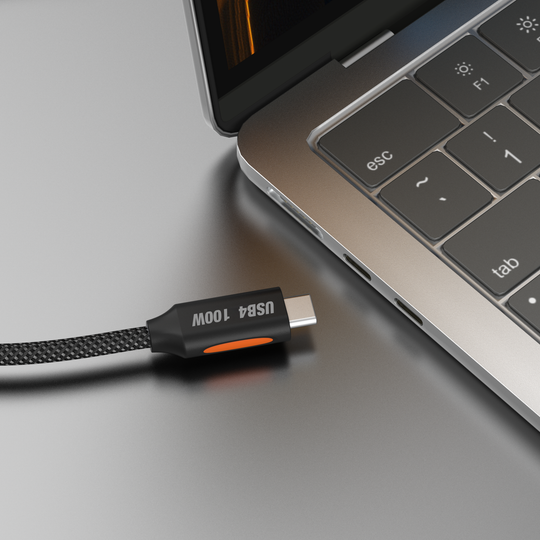 j5create USB4® 40Gbps Full-Featured USB-C® Coaxial Cable