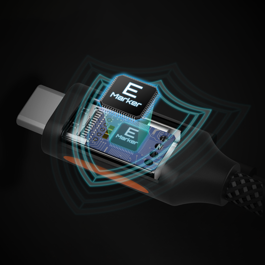 j5create USB4® 40Gbps Full-Featured USB-C® Coaxial Cable