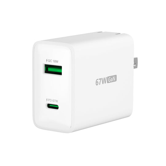 j5create 67W GaN USB-C® 2-Port Charger, JUP2367