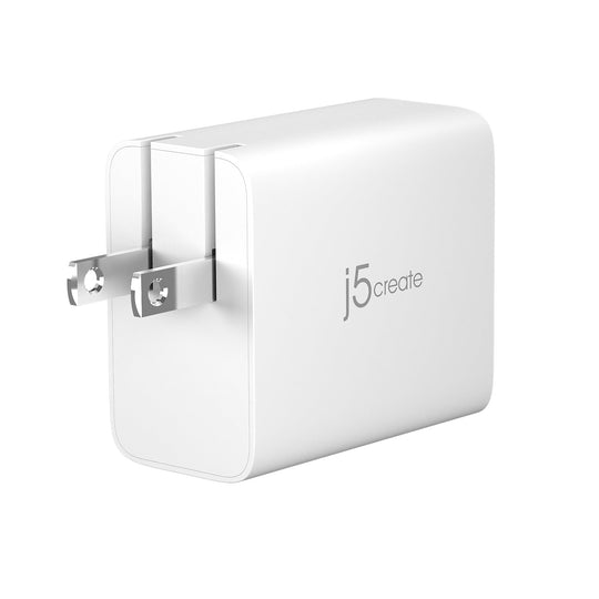 j5create 67W GaN USB-C® 2-Port Charger, JUP2367