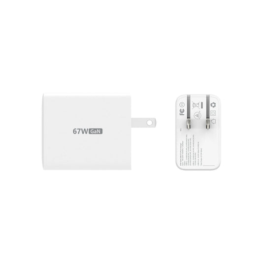 j5create 67W GaN USB-C® 2-Port Charger, JUP2367