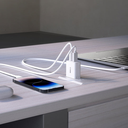 j5create 67W GaN USB-C® 2-Port Charger, JUP2367