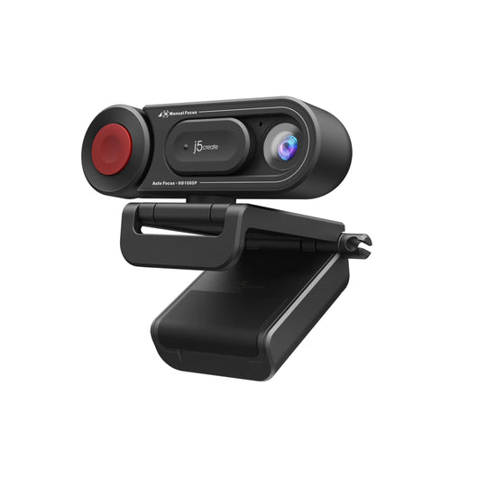 j5create HD Webcam with Auto & Manual Focus Switch, JVU250