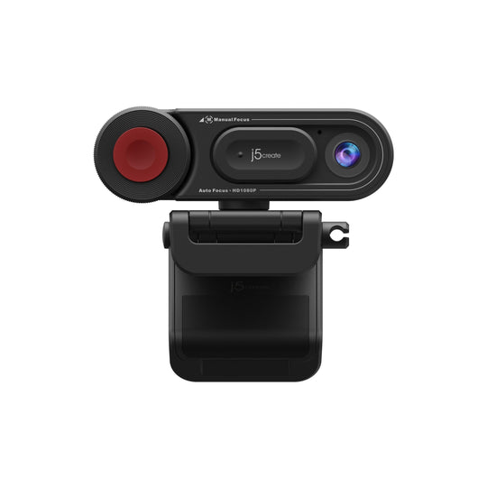 j5create HD Webcam with Auto & Manual Focus Switch, JVU250