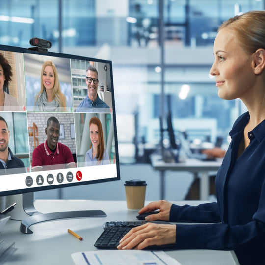 j5create HD Webcam with Auto & Manual Focus Switch, JVU250