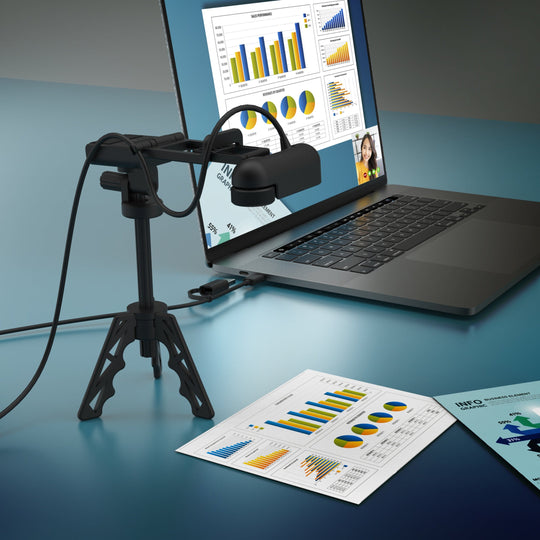 j5create HD Webcam with Auto & Manual Focus Switch, JVU250