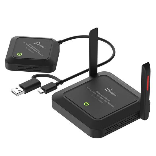 j5create Wireless Extender for USB™ Cameras / Microphones / Speakers