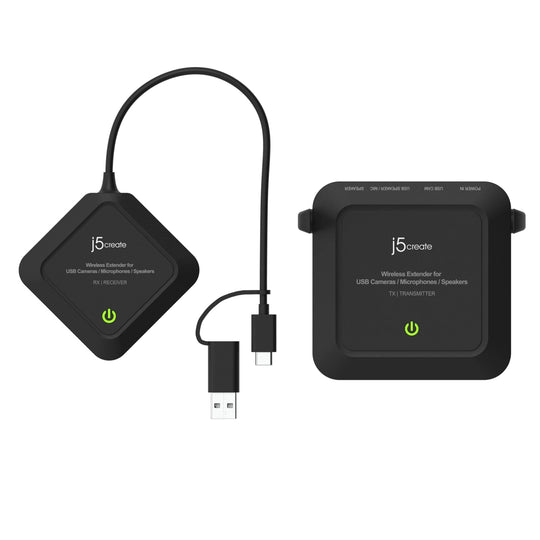 j5create Wireless Extender for USB™ Cameras / Microphones / Speakers