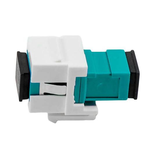 Cleerline Fiber Optic Keystone Insert, Simplex SC to SC, Multimode