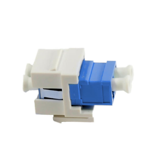 Cleerline Fiber Optic Keystone Insert, Duplex LC to LC, Single-Mode
