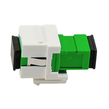 Cleerline Fiber Optic Keystone Insert, Simplex SC to SC (ACP), Single-Mode