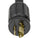 World Cord L5-15P to C13 15A 125V 14/3 SJT Power Cord - Black