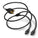 World Cord 10FT L6-30P to 2x C13 15A 250V 14/3 SJT SPLITTER Power Cord - Black