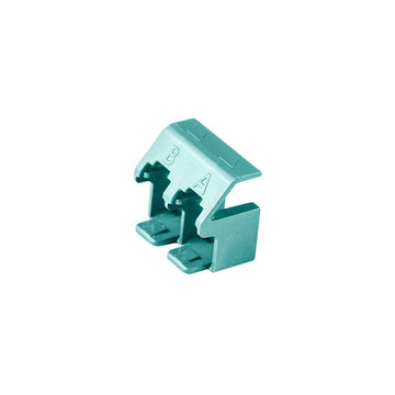 Cleerline SSF™ LC MM Duplex Connector clip w/Polarity Tubes