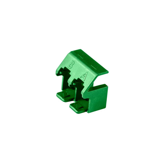 Cleerline SSF™ SM Duplex Connector clip w/Polarity Tubes