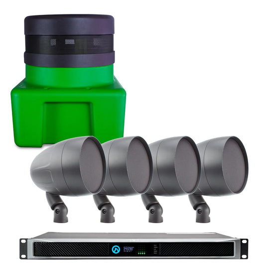 TruAudio Pro 12" Subwoofer Landscape Package