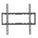 Rhino Brackets Low Profile Fixed TV Wall Mount for 32-55 Inch Screens