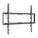 Rhino Brackets Low Profile Fixed TV Wall Mount for 37-70 Inch Screens