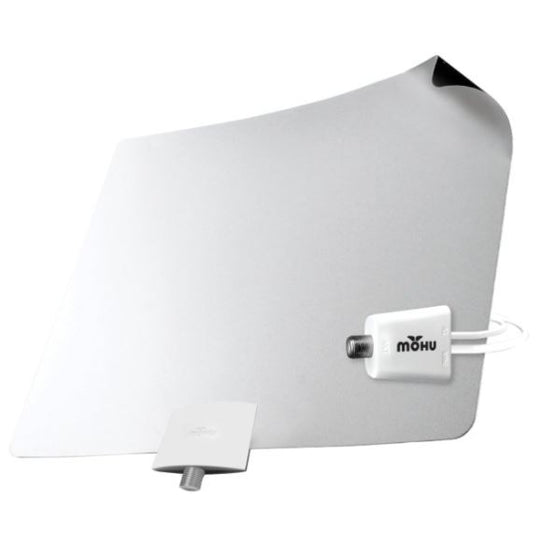 Mohu Leaf® Plus Amplified Indoor HDTV Antenna