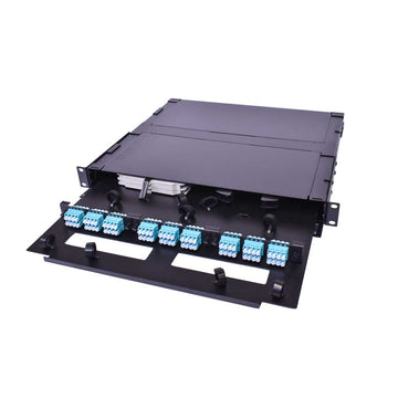 Cleerline Cleerline 1RU Enclosure, Empty, Holds Up To 3 Plates, Comes w/ Flush Mount Rack Ears