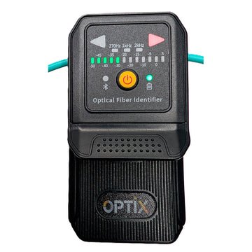 Optix America Mini Optical Fiber Identifier for 250µm, 900µm, 2mm, and 3mm