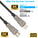 NetStrand eARC Fiber Optic HDMI Cable 4K@120Hz, 8K@60Hz, 48Gbps, CL3 Rated