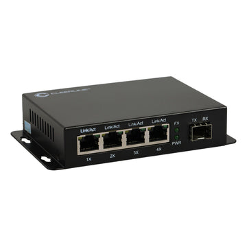 Cleerline 1 x SFP to 4 x RJ45 Gigabit Non-Managed Switch