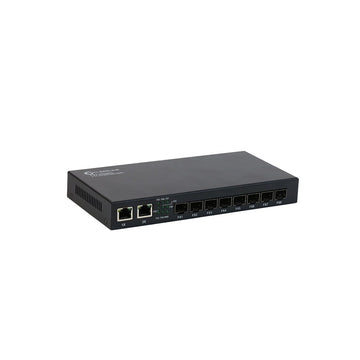 Cleerline 8 x SFP to 2 x RJ45 Gigabit Non-Managed Switch