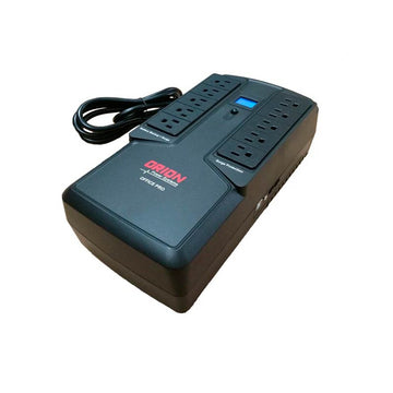 Orion Power Office Pro LCD Flat Style UPS Battery Backup w/ Touchscreen LCD - 750VA/450W