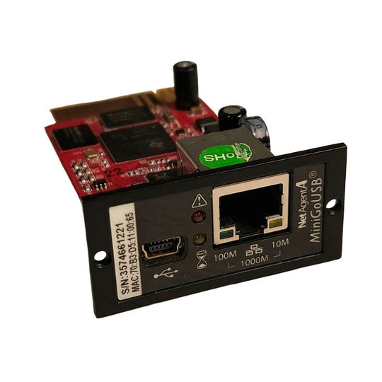 Orion Power Systems SNMP4-WEBCARD for Network Pro RTX2 & Online Pro RT1 / RTX1 UPS systems