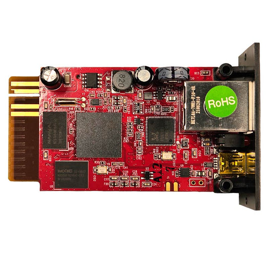 Orion Power Systems SNMP4-WEBCARD for Network Pro RTX2 & Online Pro RT1 / RTX1 UPS systems